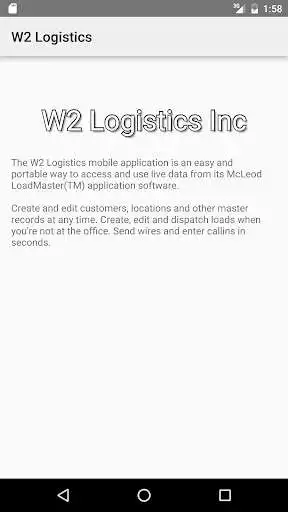 Play W2 Logistics