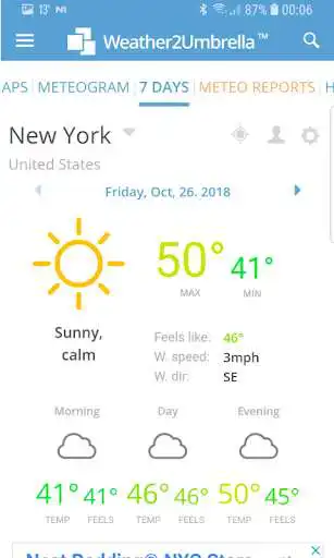 Play W2U Weather Forecast (free) as an online game W2U Weather Forecast (free) with UptoPlay