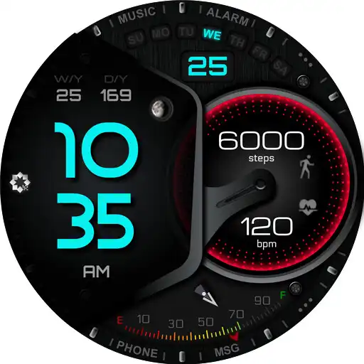 Play W305 Watch Face - YOSASH APK Play W305 Watch Face - YOSASH APK