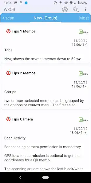 Play W3QR - Your Memos  and enjoy W3QR - Your Memos with UptoPlay