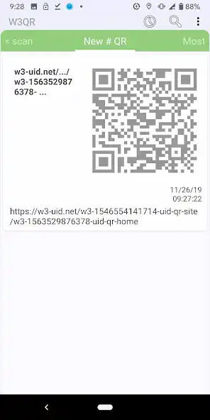 Play W3QR - Your Memos as an online game W3QR - Your Memos with UptoPlay