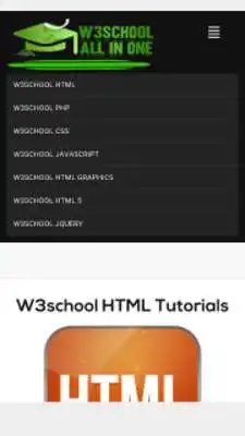 Play W3School All in One OFFLINE