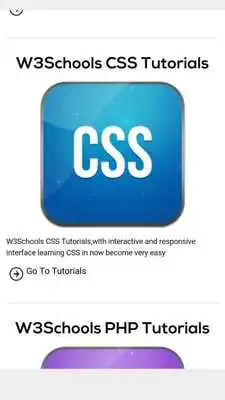 Play W3School All in One OFFLINE