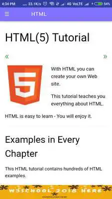 Play W3 School OFFline