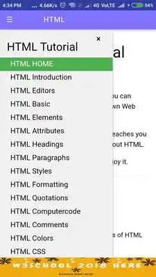 Play W3 School OFFline