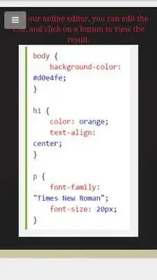 Play W3Schools CSS Fullversion