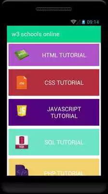Play w3 schools, website building  development