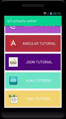 Play w3 schools, website building  development