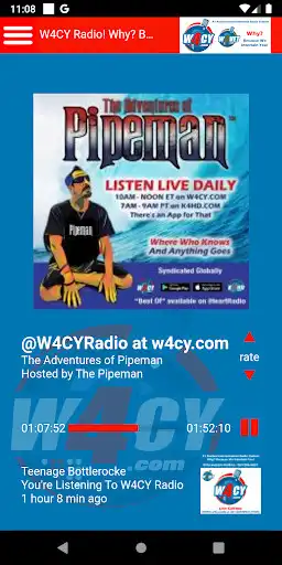 Play W4CY Radio
