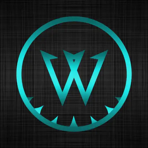 Play W4Ever Aqua Blue Icons APK