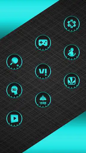 Play W4Ever Aqua Blue Icons as an online game W4Ever Aqua Blue Icons with UptoPlay