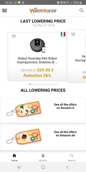 Play W4P: price comparator  and enjoy W4P: price comparator with UptoPlay