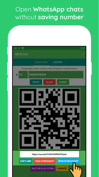 Play WA2Chat  and enjoy WA2Chat with UptoPlay