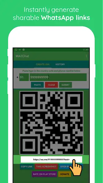 Play WA2Chat as an online game WA2Chat with UptoPlay