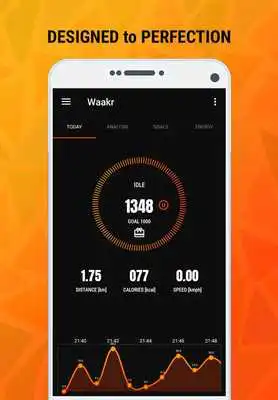 Play WAAKR - Walk, Jog, Run, Steps, Pedometer