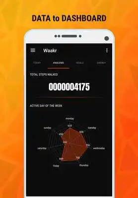 Play WAAKR - Walk, Jog, Run, Steps, Pedometer