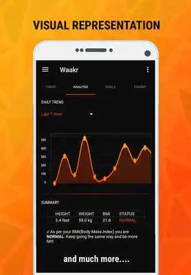 Play WAAKR - Walk, Jog, Run, Steps, Pedometer