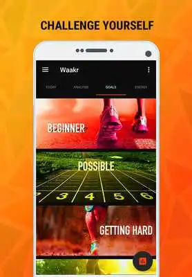 Play WAAKR - Walk, Jog, Run, Steps, Pedometer