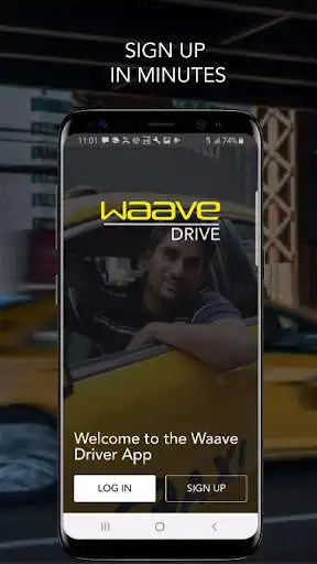 Play APK Waave - The app for Taxi Drivers  and enjoy Waave - The app for Taxi Drivers with UptoPlay co.waave.driver_v1