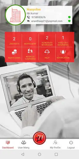 Play APK Waayslive - Jobs Near Me  and enjoy Waayslive - Jobs Near Me with UptoPlay com.waaysandsolutions.waayslive