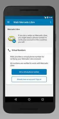 Play Wabi Phone Number For Mercado Libre