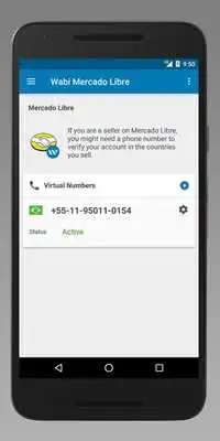 Play Wabi Phone Number For Mercado Libre