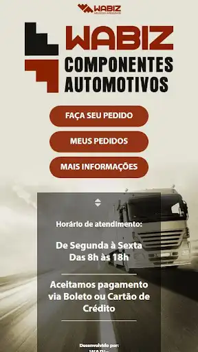 Play WABiz Componentes Automotivos  and enjoy WABiz Componentes Automotivos with UptoPlay