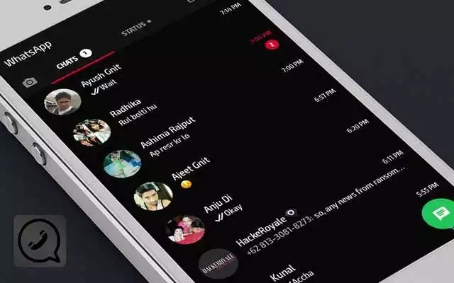 Play WA Black Terbaru