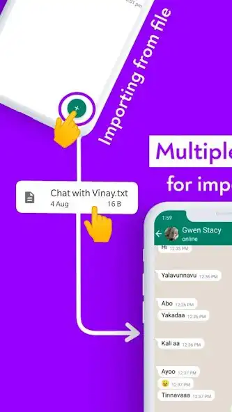 Play WA Chat Viewer  Backup  and enjoy WA Chat Viewer  Backup with UptoPlay