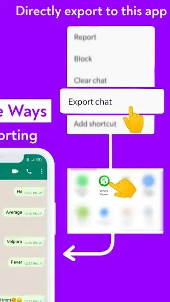 Play WA Chat Viewer  Backup as an online game WA Chat Viewer  Backup with UptoPlay