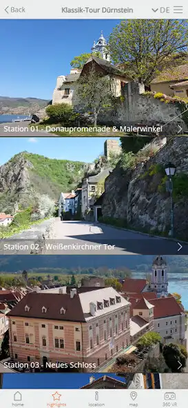 Play Wachau Guide as an online game Wachau Guide with UptoPlay