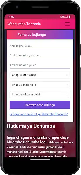 Play Wachumba Tanzania as an online game Wachumba Tanzania with UptoPlay
