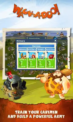 Play Wackadoo as an online game online Wackadoo with UptoPlay Play Wackadoo as an online game Wackadoo with UptoPlay