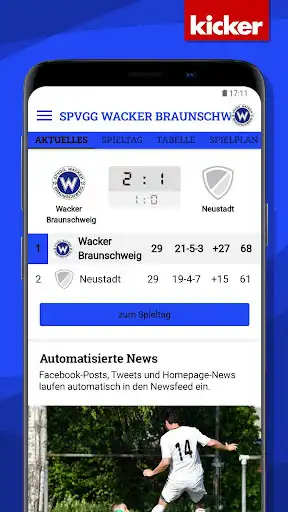Play Wacker Braunschweig  and enjoy Wacker Braunschweig with UptoPlay