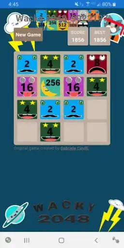 Play Wacky 2048  and enjoy Wacky 2048 with UptoPlay