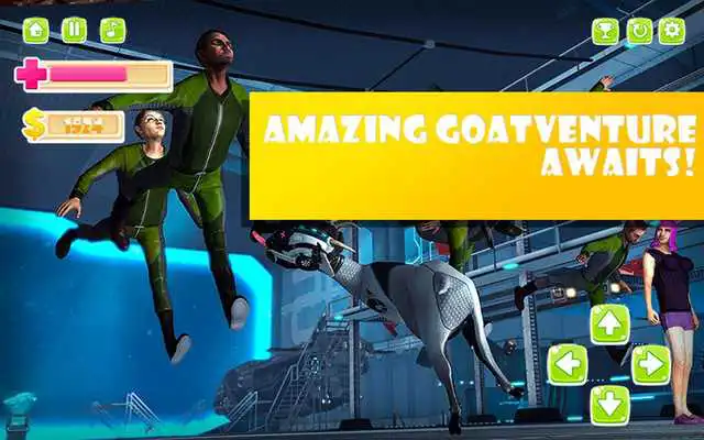 Play Wacky Goat: crazy simulator
