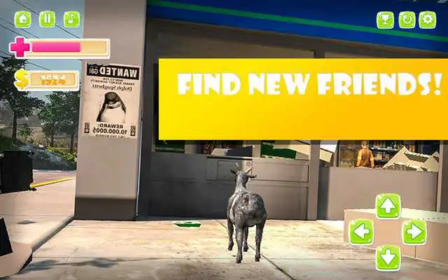Play Wacky Goat: crazy simulator