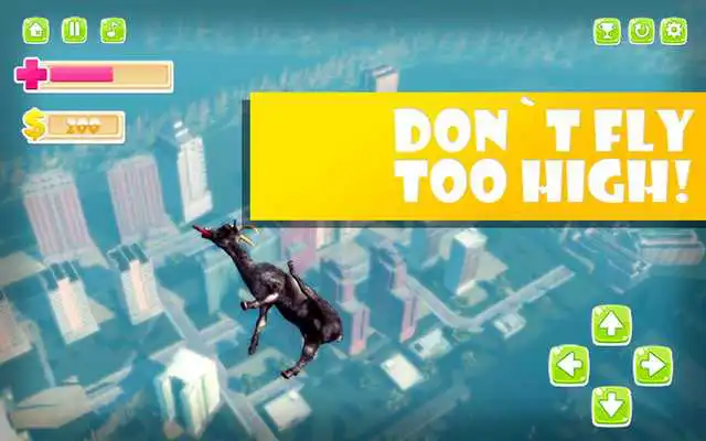 Play Wacky Goat: crazy simulator