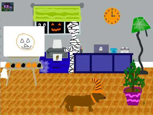 Play Wacky Haunted House as an online game Wacky Haunted House with UptoPlay