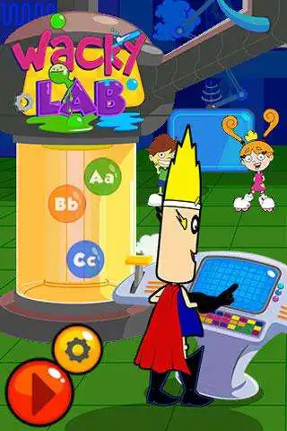 Play Wacky Lab  and enjoy Wacky Lab with UptoPlay