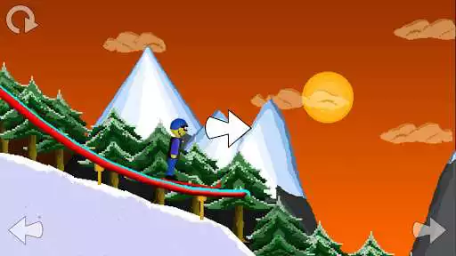 Play Wacky Ski Jump  and enjoy Wacky Ski Jump with UptoPlay