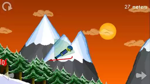 Play Wacky Ski Jump as an online game Wacky Ski Jump with UptoPlay