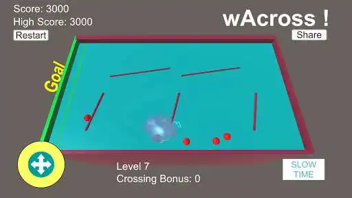 Play wAcross : Quick Thinking Game as an online game wAcross : Quick Thinking Game with UptoPlay