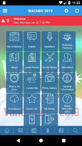 Play WACUBO Events as an online game WACUBO Events with UptoPlay