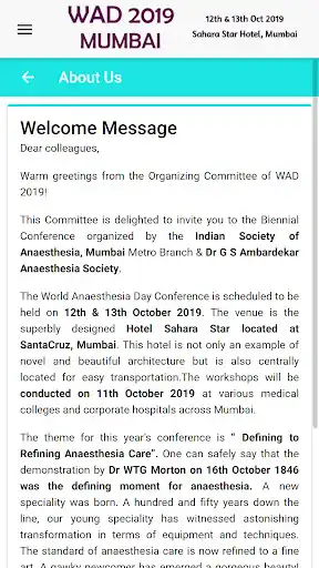 Play WAD 2019 Mumbai as an online game WAD 2019 Mumbai with UptoPlay