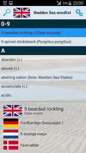 Play Wadden Sea Dictionary  and enjoy Wadden Sea Dictionary with UptoPlay