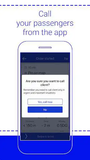 Play Waddina: app for driver