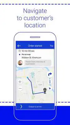 Play Waddina: app for driver