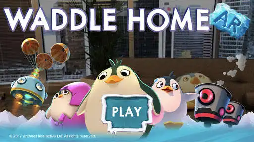 Play Waddle Home AR