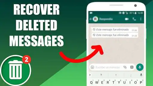 Play WA Deleted Messages Recovery  and enjoy WA Deleted Messages Recovery with UptoPlay